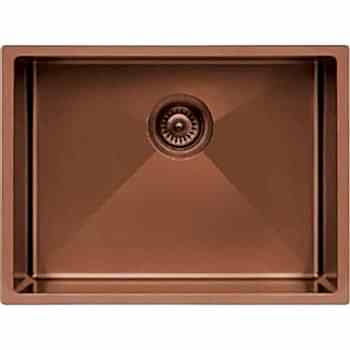 Ukinox Color x 500 Bronz T.Üstü Mutfak Eviyesi