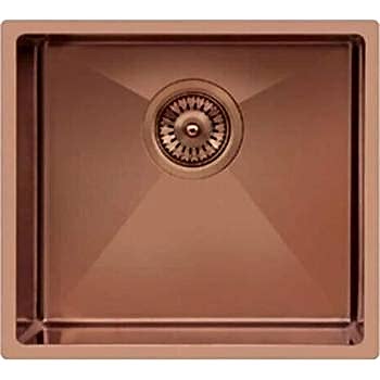 Ukinox Colorx 400 Bronz Polisajlı Tezgahüstü Eviye