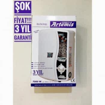 ARTEMİS ELEKTRİKLİ ŞOFBEN ANİ SU ISITICI BANYO ŞOFBENİ
