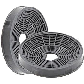 BACASIZ KARBON FİLİTRE 14 CM ASPİRATÖR & DAVLUMBAZA UYUMLU (2 ADET)