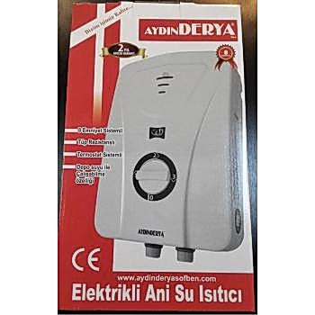 AYDIN DERYA ELEKTRİKLİ ŞOFBEN ANİ SU ISITICI BANYO ŞOFBENİ