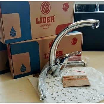 LİDER MUTFAK EVİYE BATARYASI 5 YIL GARANTİLİ